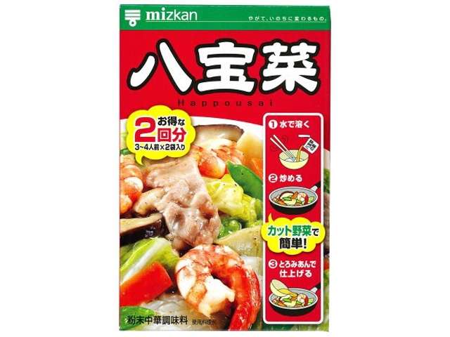 Mizkan Happosai Seasoning Mix 26 g × 2