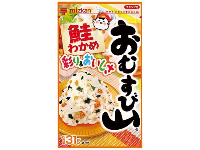 ミツカン おむすび山鮭わかめ
