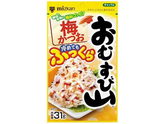 ミツカン おむすび山梅かつお