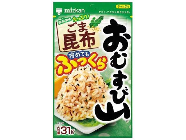 Mizkan Omusubiyama Sesame Kombu 31 g