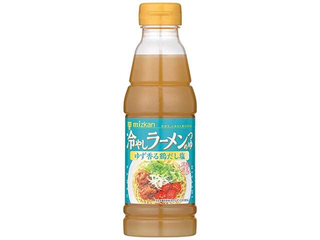 Mizkan Chilled Ramen Soup Yuzu Chicken Shio 360 ml