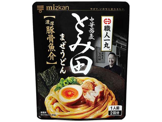 ミツカン とみ田まぜうどん豚骨魚