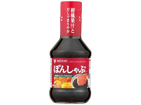 ミツカン ぽんしゃぶ