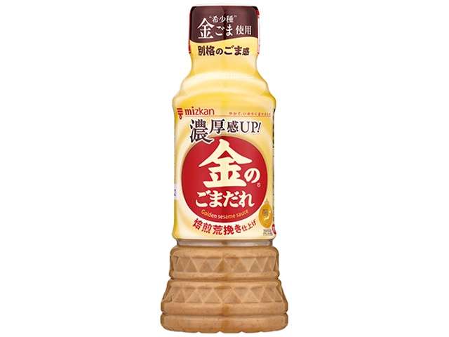 ミツカン 金のごまだれ焙煎荒挽き