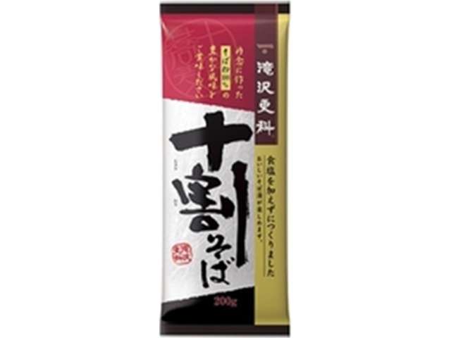 Takizawa Sarashina 100% Buckwheat Soba 200g