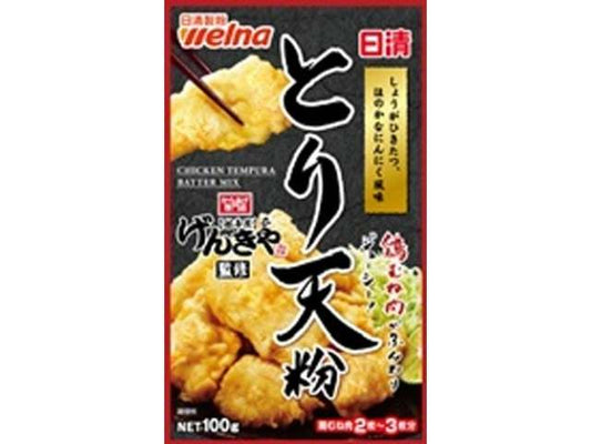 Nisshin Genkiya-Supervised Toriten Tempura Mix 100g