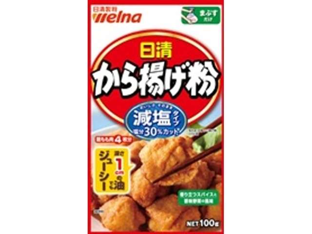 Nisshin Reduced-Sodium Karaage Mix 100g