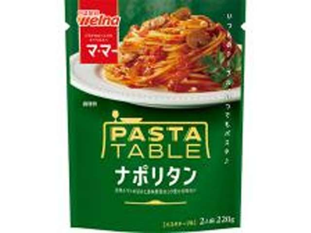 日清Ｗ パスタＴナポリタン