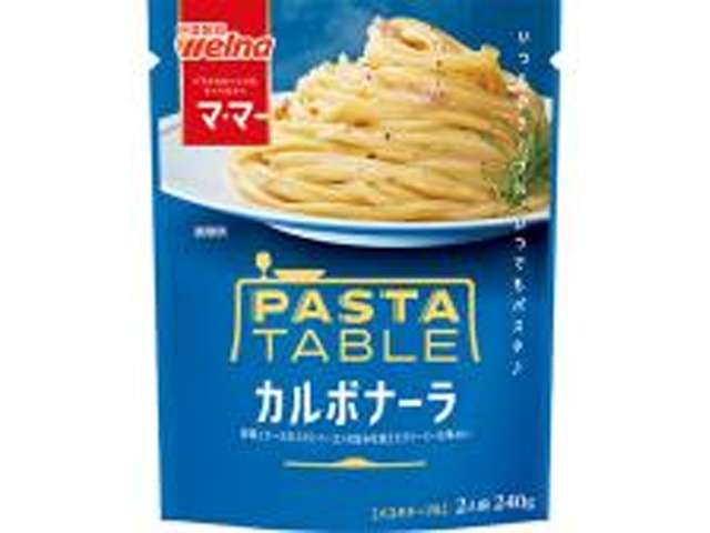 Ma・Ma Pasta Table Carbonara 240g