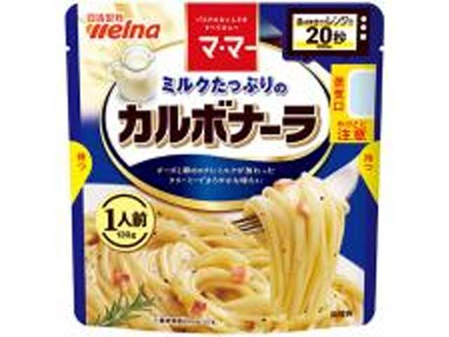 Ma・Ma Milk-Rich Carbonara, Single Serving 130g