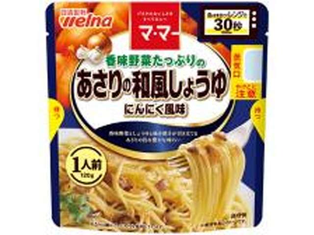 日清Ｗ ママーあさり和風しょうゆ
