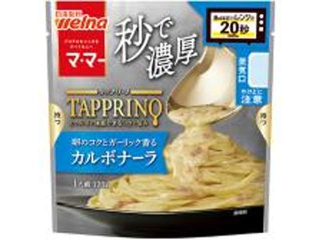 日清Ｗ ママーＴＡＰカルボナーラ