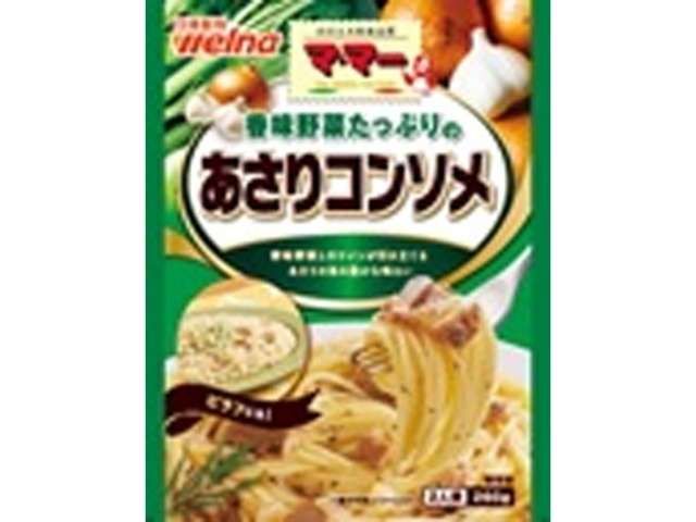 Ma・Ma Aromatic Vegetable-Rich Clam Consommé Sauce 260g
