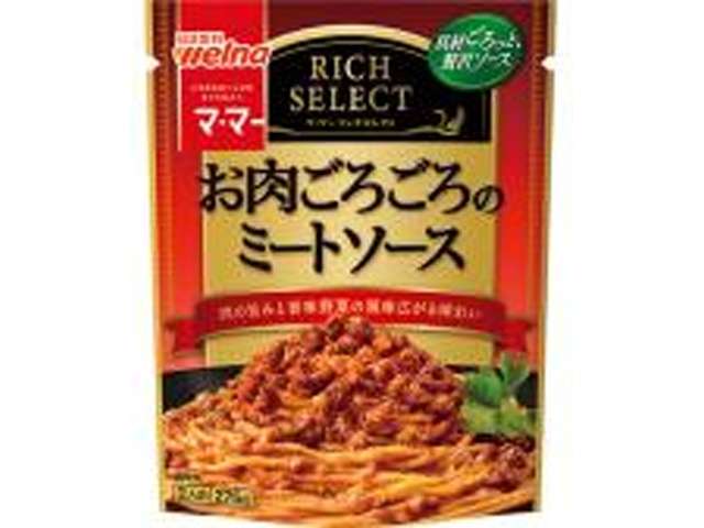 日清Ｗ ママーリッチミートソース