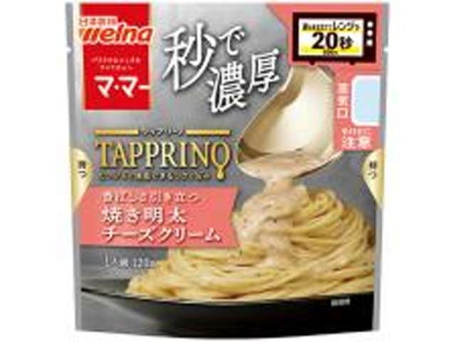 日清Ｗ ママーＴＡＰ焼き明太チー