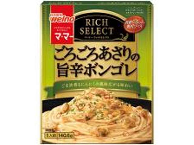 日清Ｗ ママーリッチ旨辛ボンゴレ
