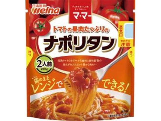 日清Ｗ ママー果肉ナポリタン