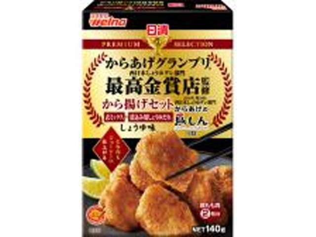 日清Ｗ からあげＧセット醤油味