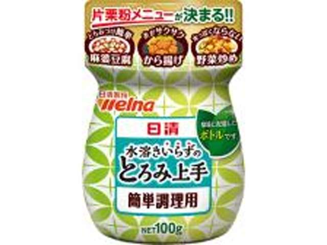 日清Ｗ 水溶きいらずとろみ上手