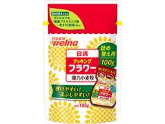 Nisshin COOKING FLOWER Cake Flour Refill 100g