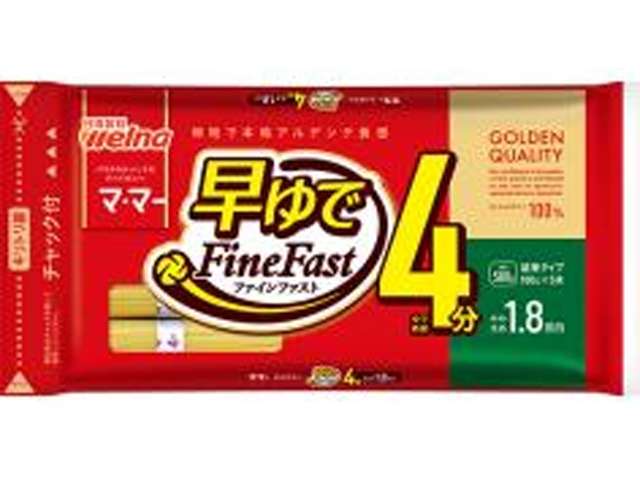 日清Ｗ ママー早ゆでＦＦ１．８結
