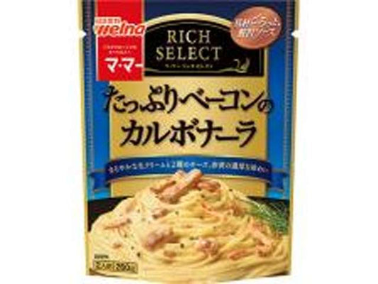 日清Ｗ ママーリッチカルボナーラ