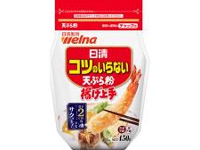 日清Ｗ コツの天ぷら粉チャック付
