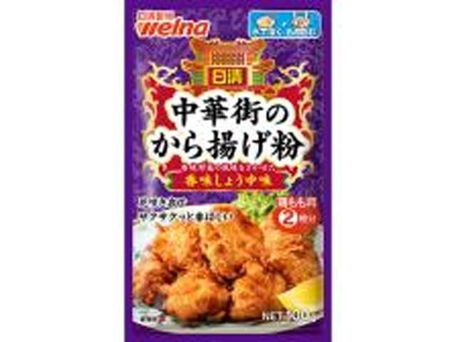 Nisshin Chinatown Karaage Mix, Aromatic Soy Sauce Flavor 100g