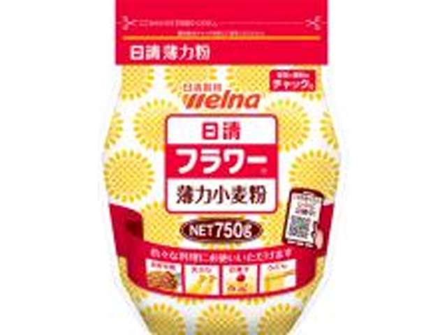 日清Ｗ フラワーチャック付