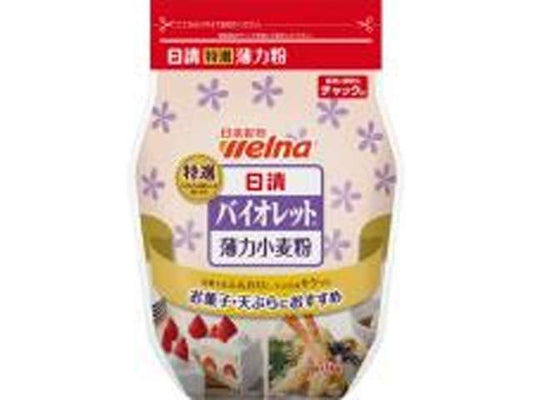 Nisshin Violet Cake Flour, Resealable Bag 1kg