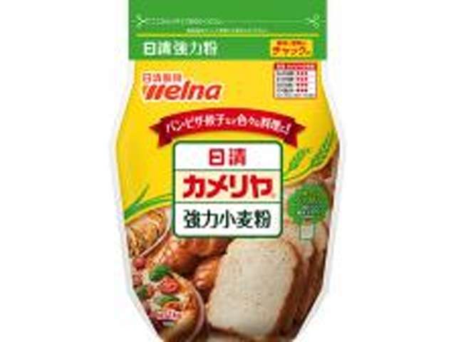 Nisshin Camellia Bread Flour, Resealable Bag 1kg