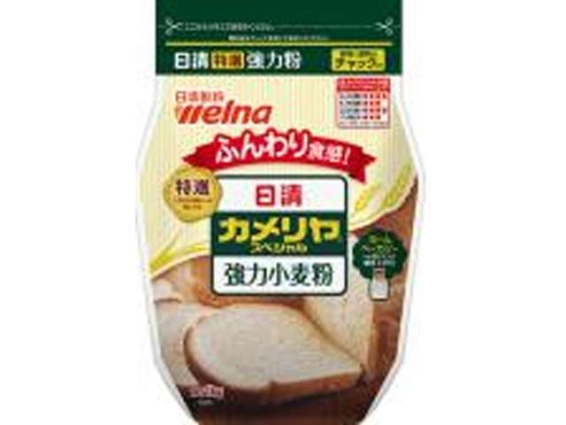 Nisshin Camellia Special Bread Flour, Resealable Bag 1kg