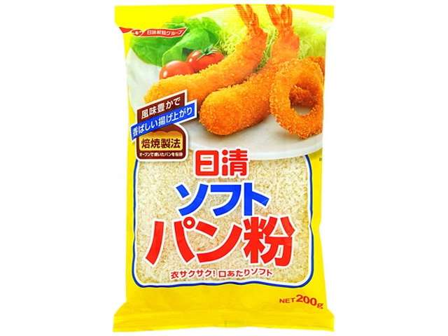 日清Ｗ ソフトパン粉