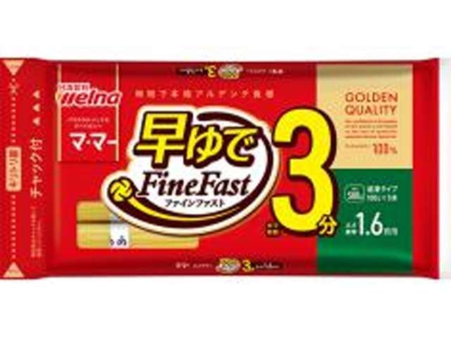 日清Ｗ ママー早ゆでＦＦ１．６結