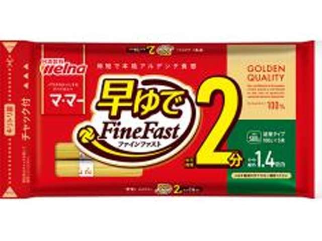 日清Ｗ ママー早ゆでＦＦ１．４結