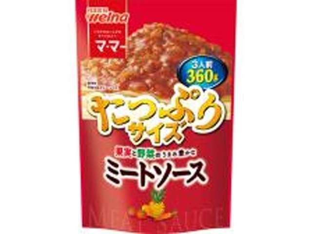 日清Ｗ ママー果実野菜ミートソー