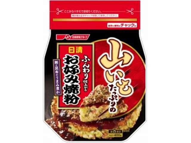 Nisshin Japanese Yam-Rich Okonomiyaki Mix 400g
