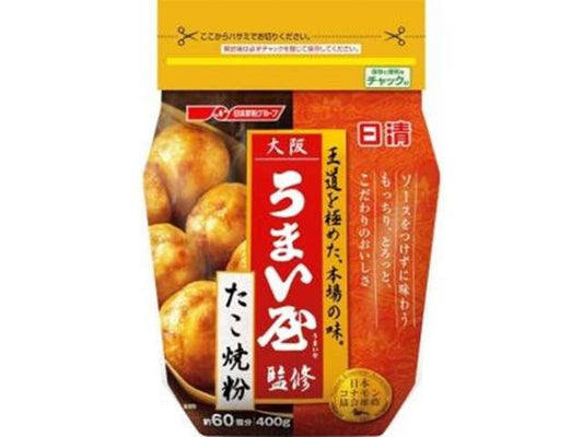 日清Ｗ 大阪うまい屋たこ焼粉