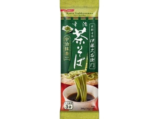 日清Ｗ 伊藤久右衛門宇治茶そば