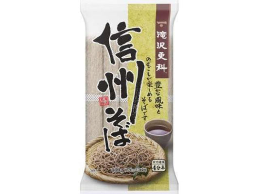 日清Ｗ 滝沢更科信州そば