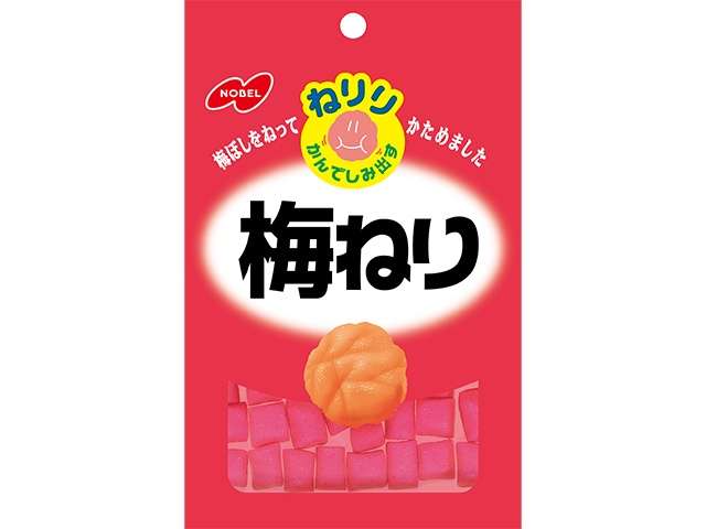 NOBEL Neriri Ume Neri Pickled Plum Snack 20g