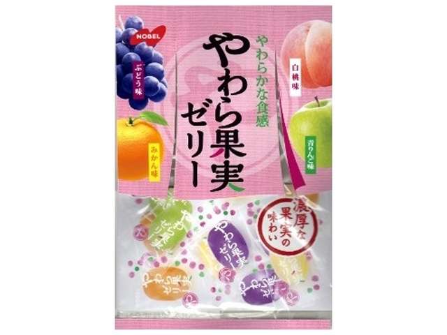 ノーベル やわら果実ゼリー