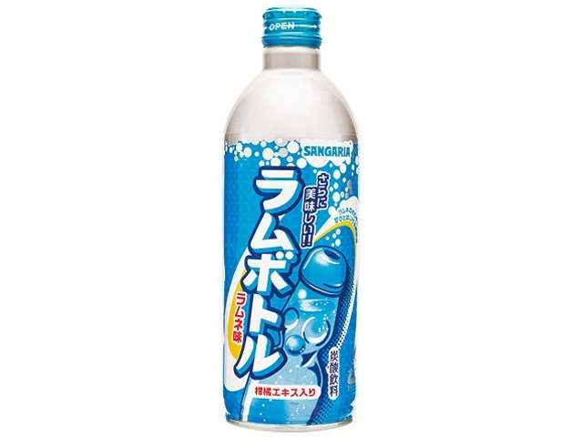 サンガリア ラムボトル缶