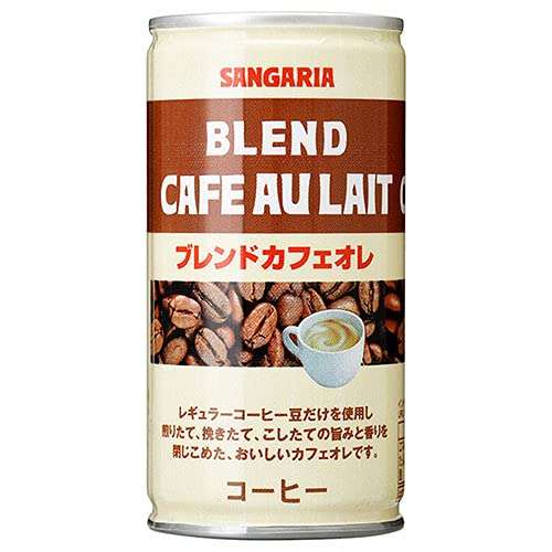サンガリア ブレンドカフェオレ