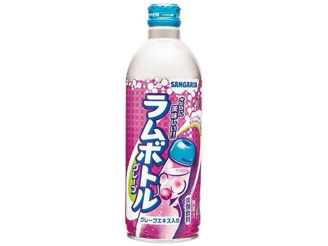 サンガリア グレープラムボトル