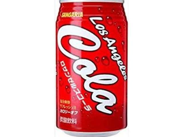 Sangaria Los Angeles Cola 350g Can