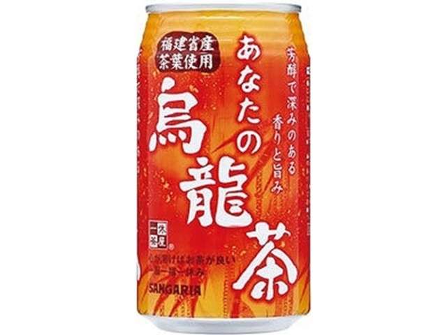Sangaria Anata no Oolong Tea 340g Can