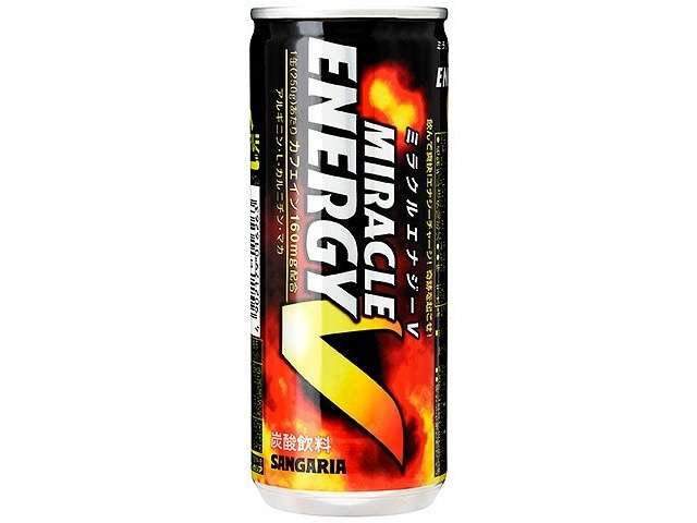 Sangaria Miracle Energy V 250g Can