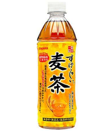 サンガリア すばらしい麦茶