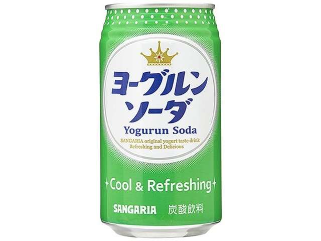 サンガリア ヨーグルンソーダ
